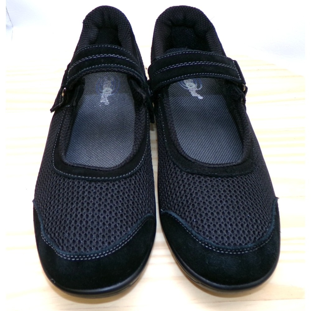 Orthofeet 851 Chattanooga Mary Jane Shoes Womens Black 11.5 B Orthotic